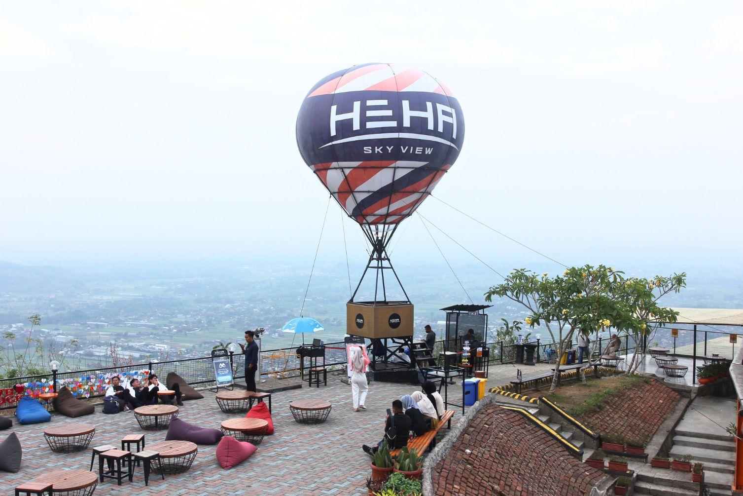 Pesona Heha Sky View, Wisata Hits 2023 di Jogja