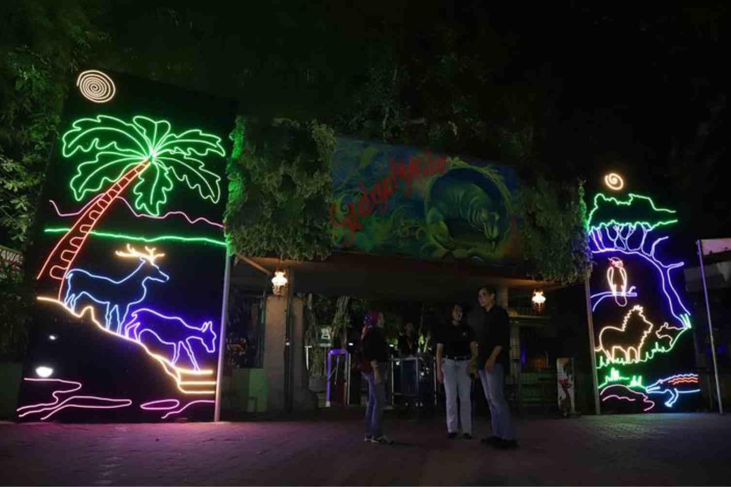 Surabaya Night Zoo, Alternatif Liburan di Kota Pahlawan