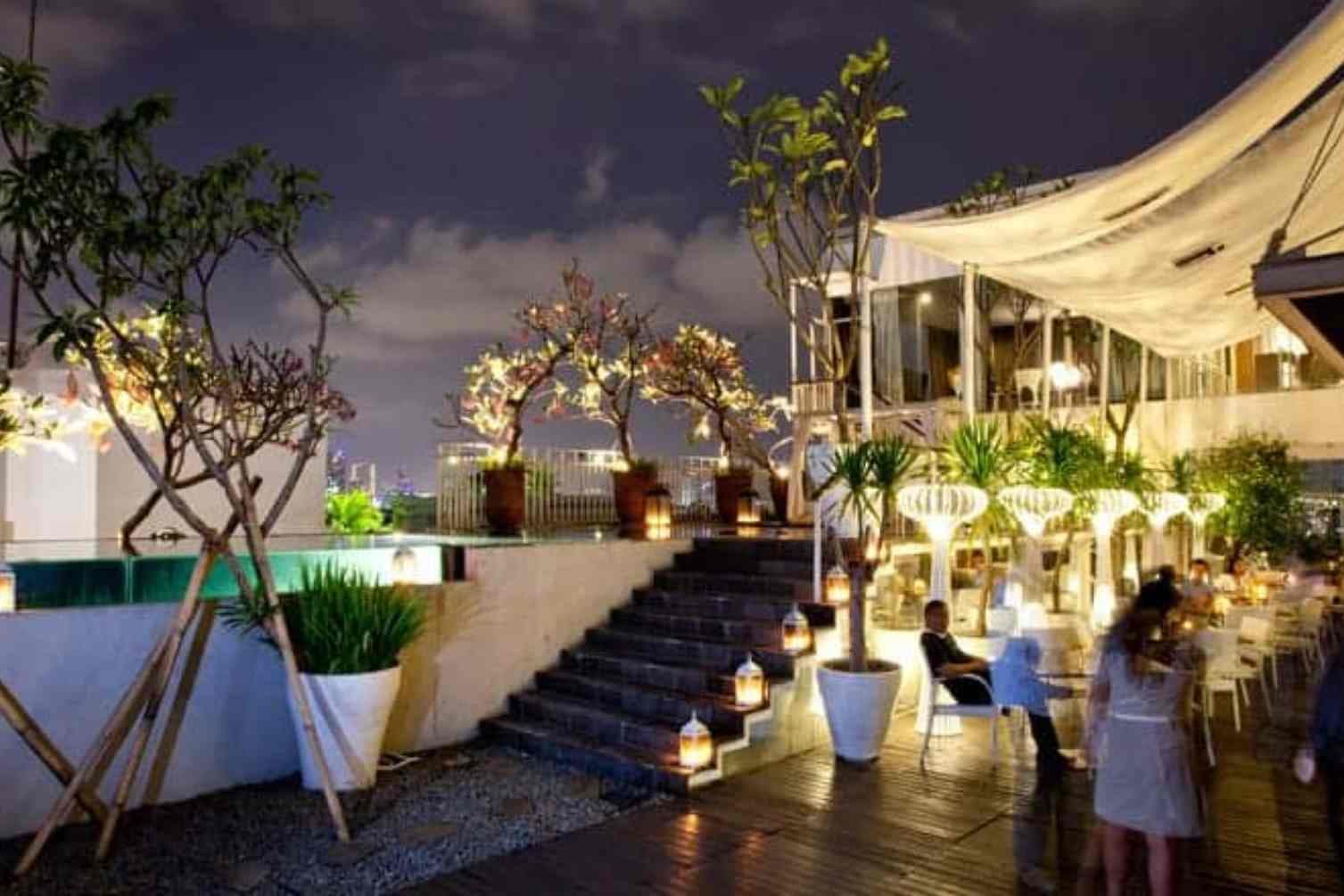 Rekomendasi Resto Rooftop Di Jakarta Yang Asik Jadi Tempat Buka Puasa Bersama