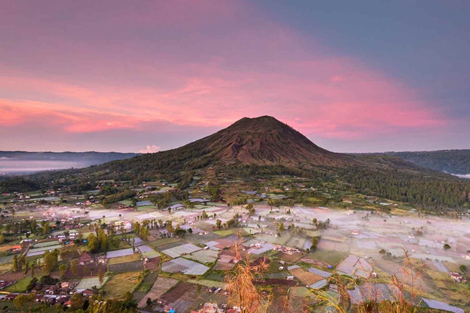 Desa Pinggan Kintamani, Pesona Keindahan Dataran Tinggi Bali