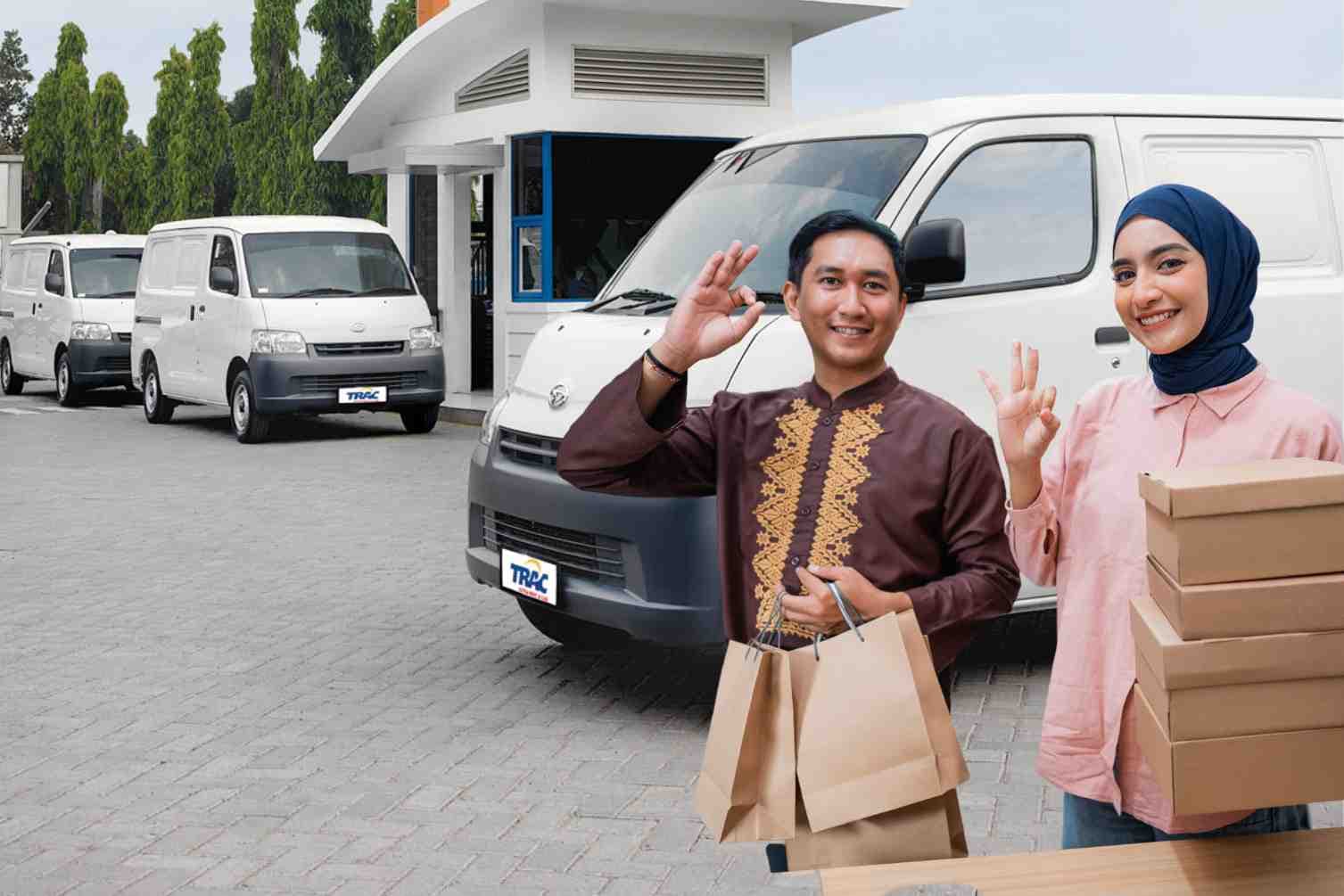 Tips Simple Antar Parcel Lebaran : Pakai Rental Mobil