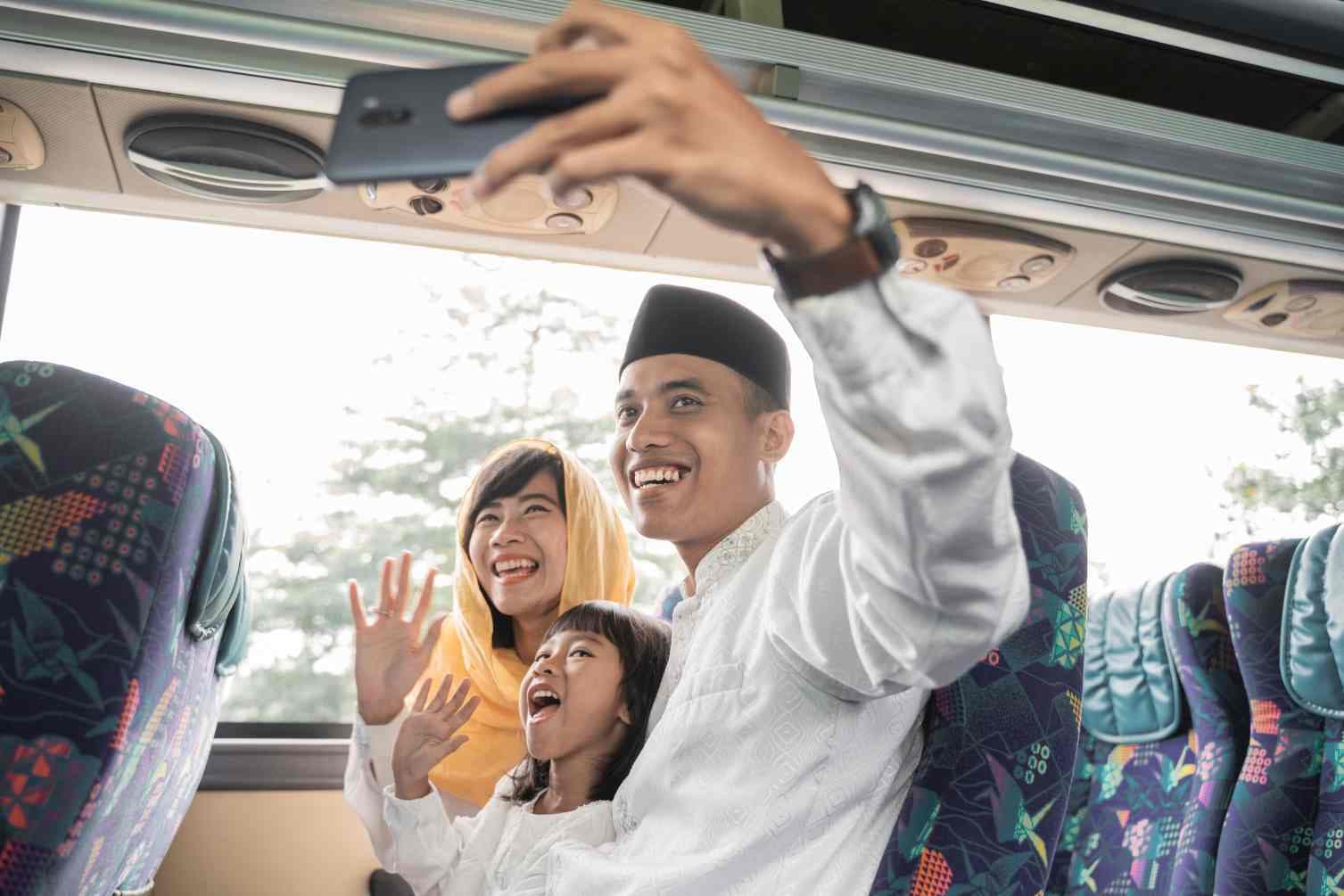 Tips Nyaman dan Aman Mudik Lebaran Bersama Balita