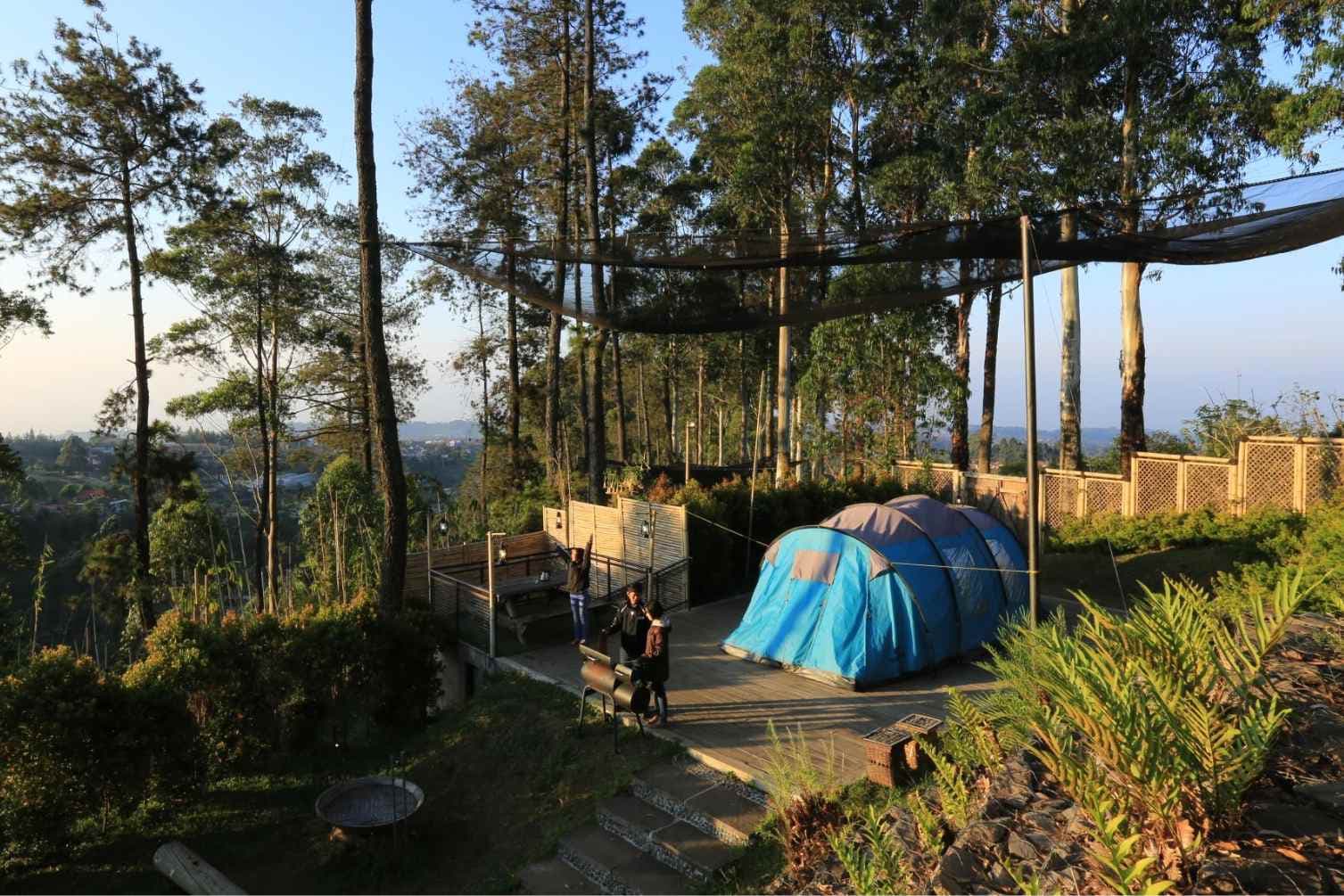 Glamping Sekitar Jakarta untuk Liburan Singkat Keluarga
