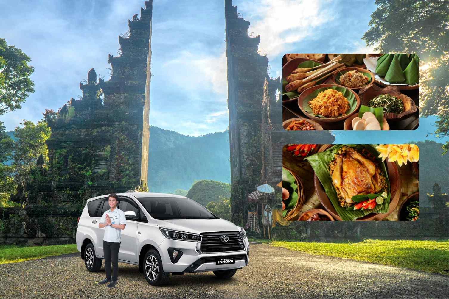 Jelajah Kuliner Legendaris Bali dengan Rental Mobil