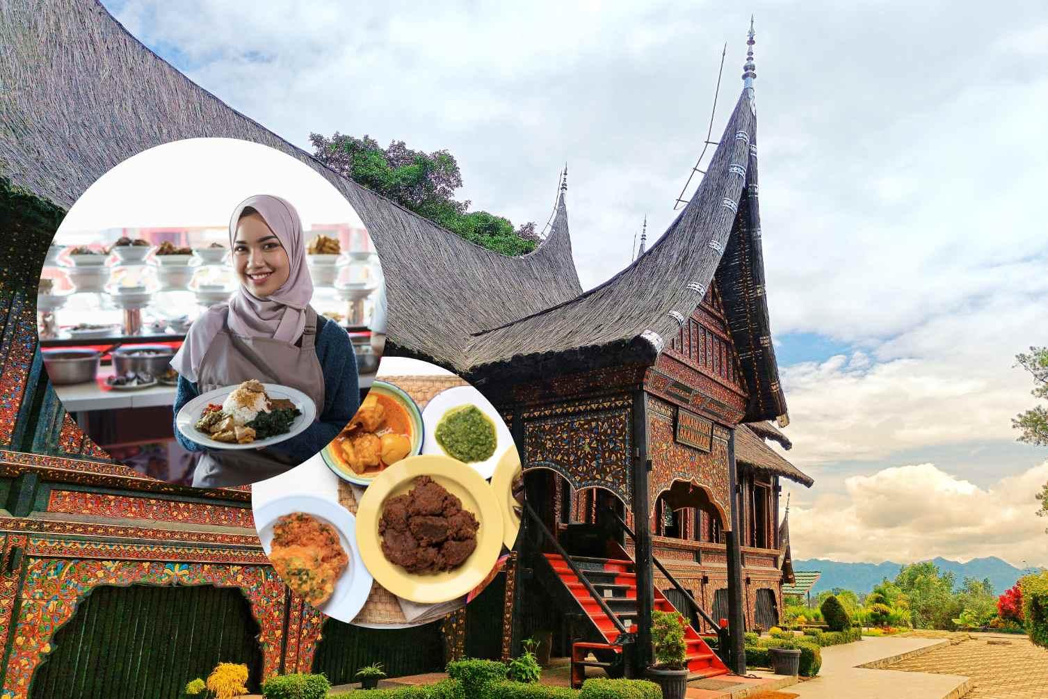 Pesona Panorama Ranah Minang dan Kulinernya yang Nikmat