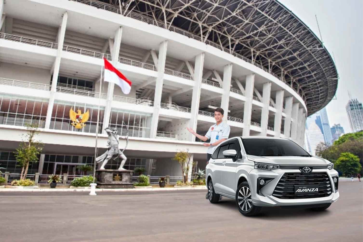 Nonton Timnas Indonesia Vs Argentina di GBK, Pakai Rental Mobil Jakarta Aja