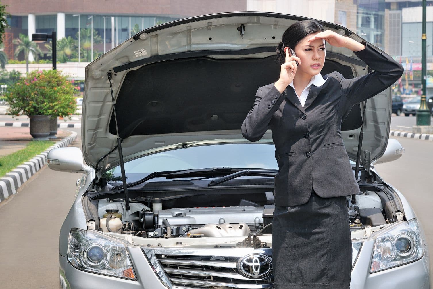 Jangan Langsung Komplain Kalau Mobil Rental Mogok