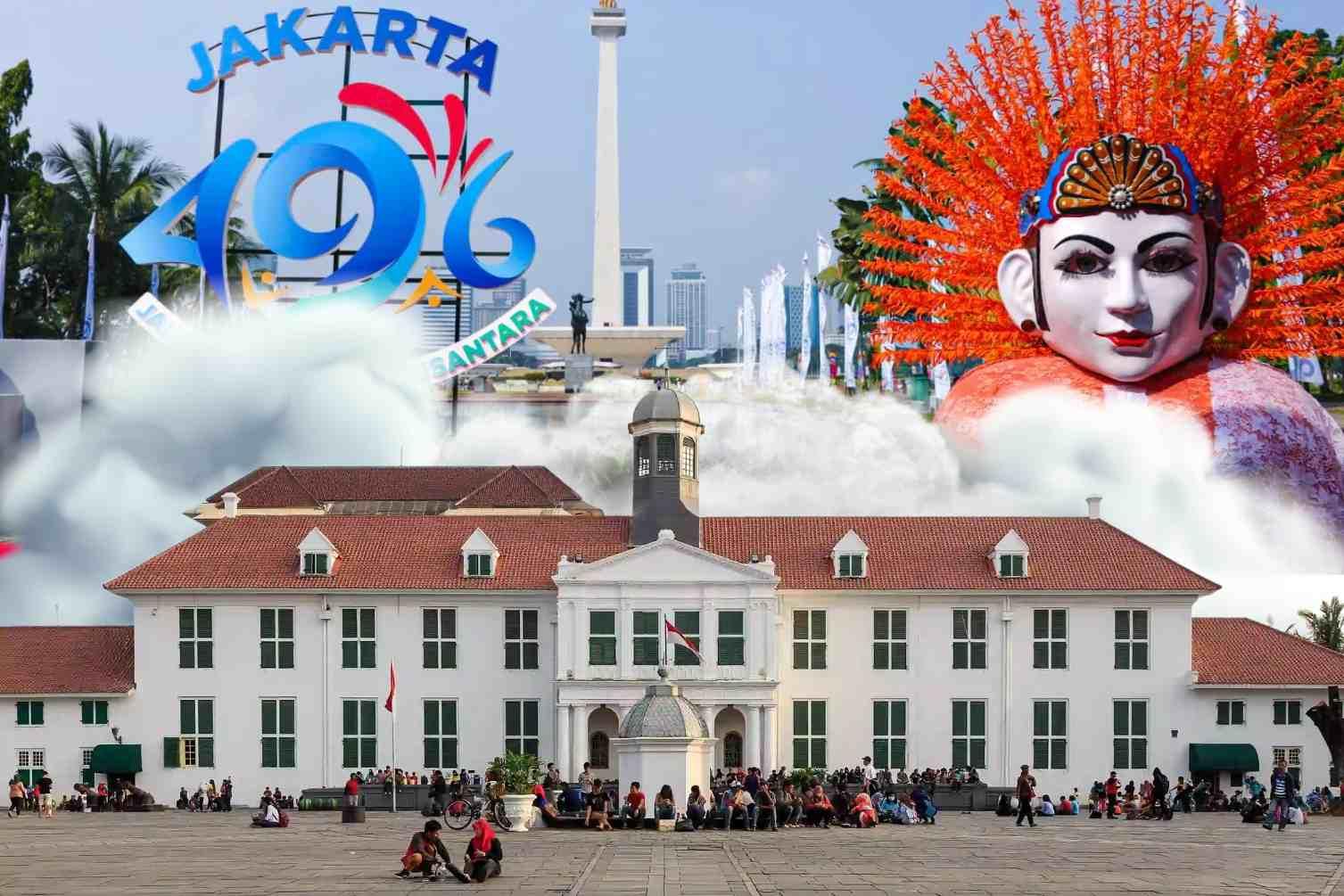 Semarak HUT Jakarta, Ini Sederet Wisata Ikonik Ibu Kota