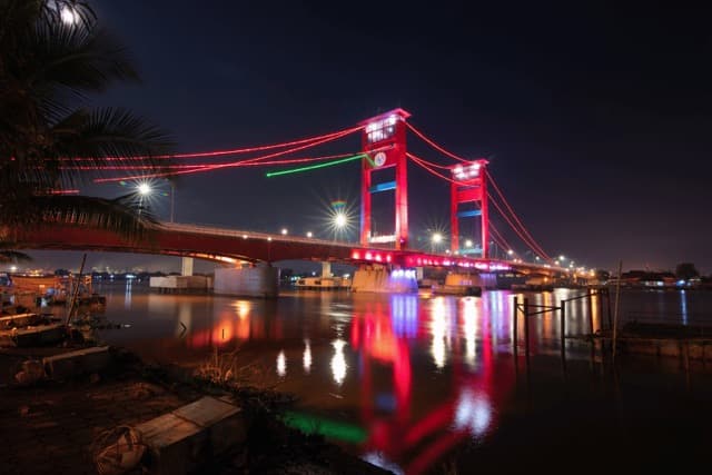 Jadi Kota Tertua di Indonesia, Berikut Fakta Tentang Palembang