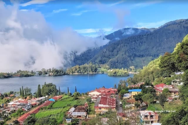 Pesona Telaga Sarangan, Lokasi Healing Menawan di Magetan