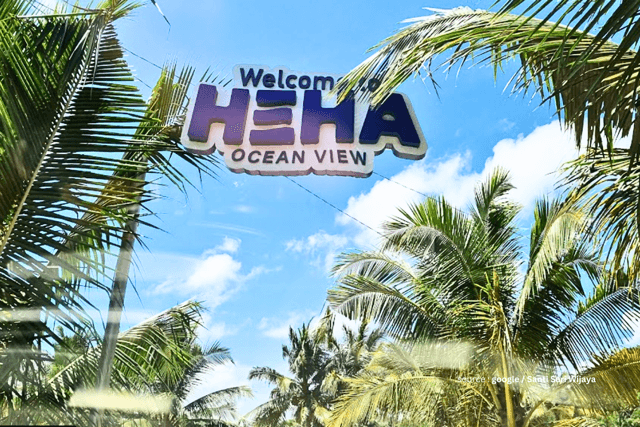 HeHa Ocean View, Tempat Healing Terbaik di Jogja