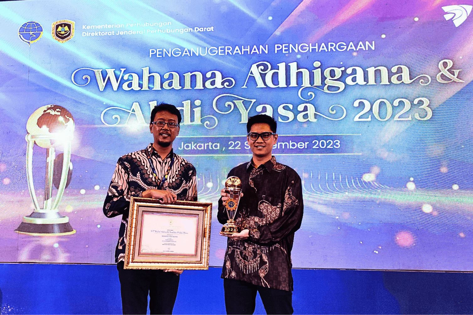 TRAC Bus Raih Penghargaan Wahana Adhigana dari Ditjen Perhubungan Darat.png