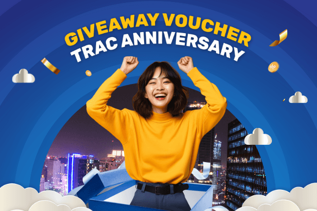 Seru-seruan HUT TRAC ke-37, Raih Giveaway hingga Rp 200 Ribu