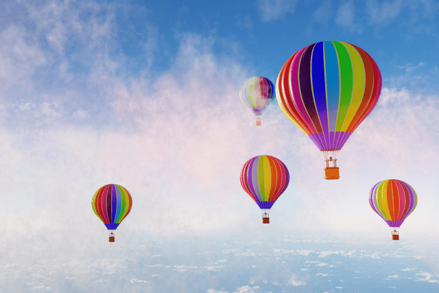 Festival Balon Udara Yogyakarta 2023, Serasa Liburan di Cappadocia
