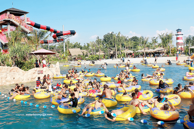 Waterboom Jogja, Wahana Bermain Air Tak Biasa