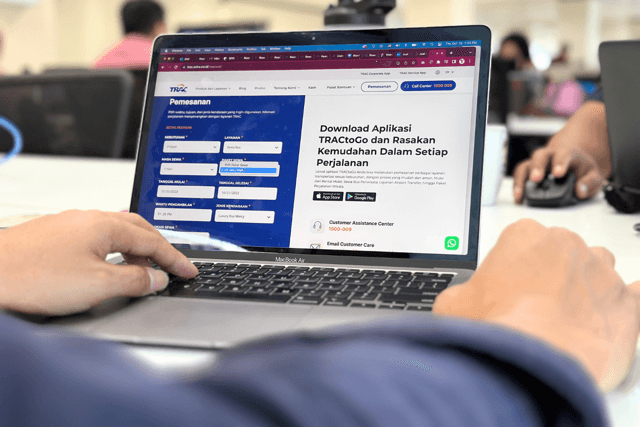 Rental Mobil hingga Sewa Bus kian Mudah Lewat Website TRAC