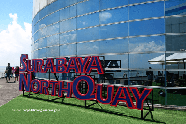 Surabaya North Quay, Tempat Hangout Kekinian di Kota Pahlawan