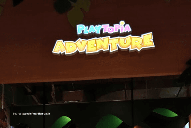 Playtopia Adventure, Taman Bermain Keluarga di Jakarta