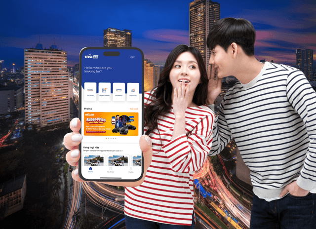 Kemanapun Liburannya, Rental Mobil pakai TRACtoGo Aja!