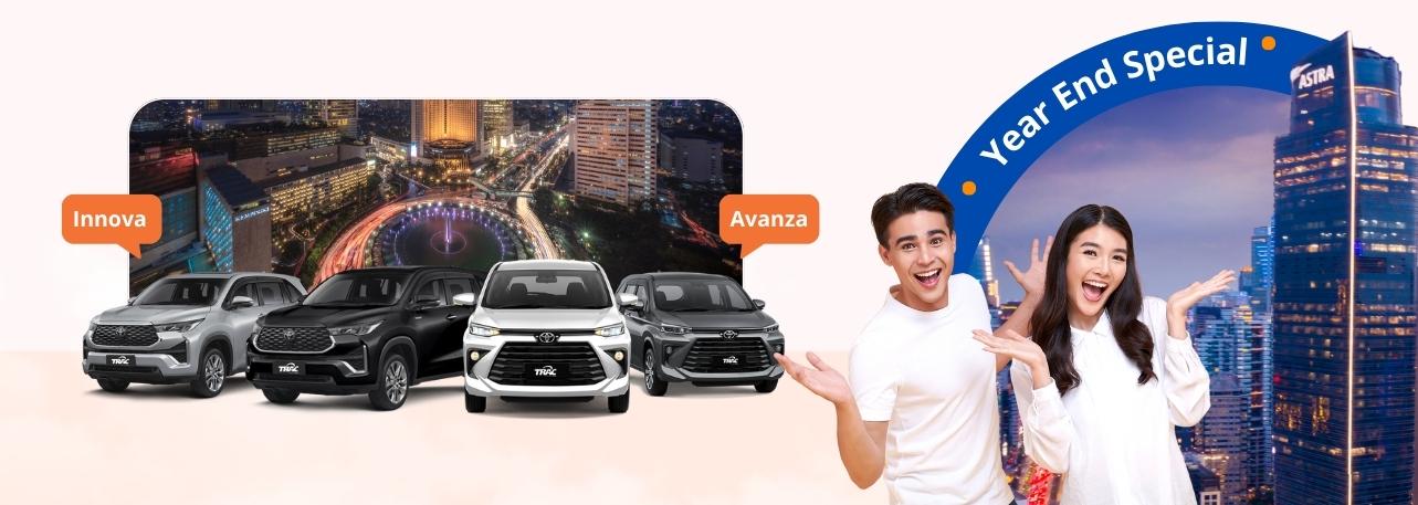 Spesial Akhir Tahun, Rental Mobil Innova Mulai dari Rp 500 Ribu