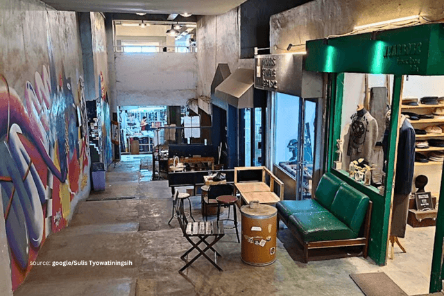 The Hallway Space Pasar Kosambi, Hidden Gem Baru di Bandung