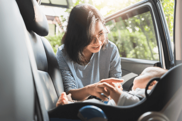 Tips Aman Mudik Bawa Bayi pakai Mobil