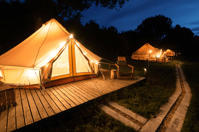 5 Glamping Dekat Jakarta buat Isi Liburan Sekolah