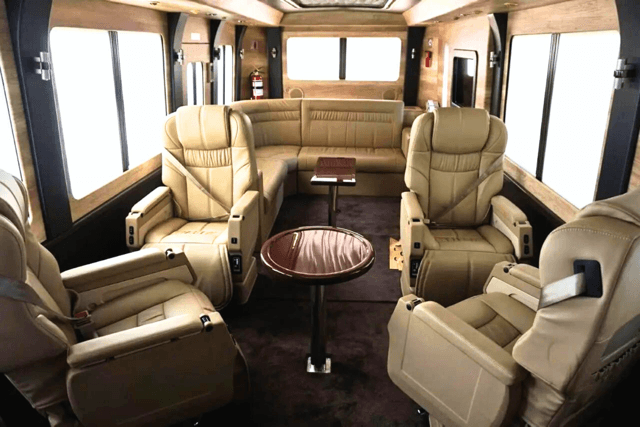 Bus Luxury, Akomodasi Mewah buat Liburan Sekolah