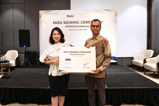 Kolaborasi dengan The Grand Mansion Menteng, TRAC Siap Hadirkan Layanan Transportasi Berkelas