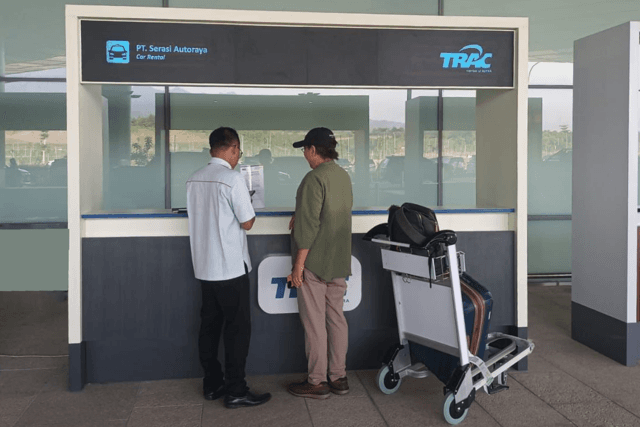 TRAC Hadir di Bandara Dhoho Kediri