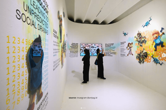 Jangan Ngaku Nyeni Kalau Nggak ke Artjog 2024