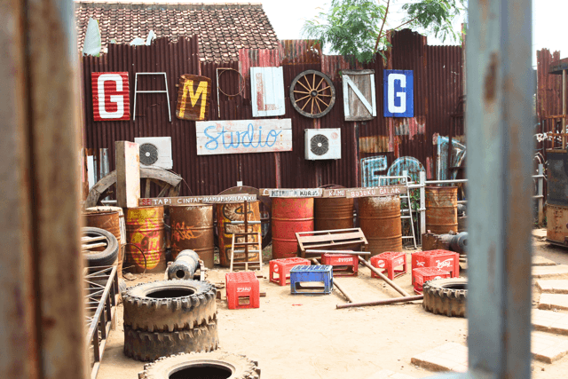 Studio Alam Gamplong, Destinasi Instagramable di Jogja