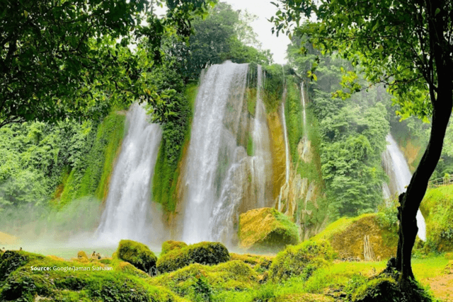 Kata Sobat TRAC: Musim Panas Enaknya Main ke Curug Cikaso, Sukabumi