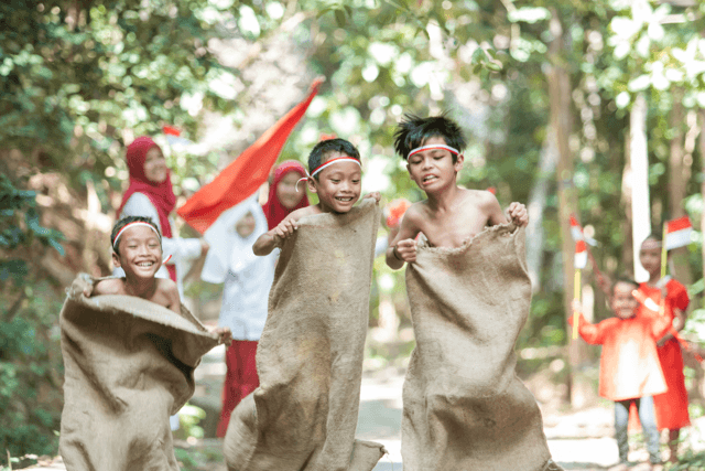 Daerah dengan Tradisi dan Lomba 17 Agustus Paling Unik