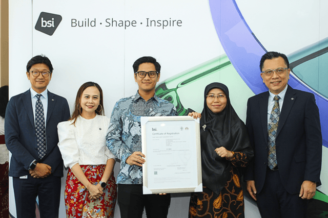 Perkuat Kualitas Layanan, TRAC Bus Raih Sertifikat ISO 39001