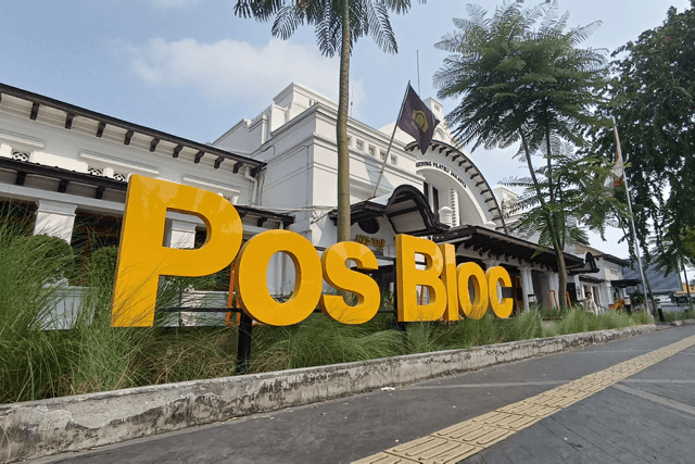 Pos Bloc Jakarta, Tempat Ngumpul Asyik dan Estetik Kawula Muda