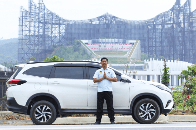 Jelajah Kawasan IKN Nusantara dengan Rental Mobil TRAC