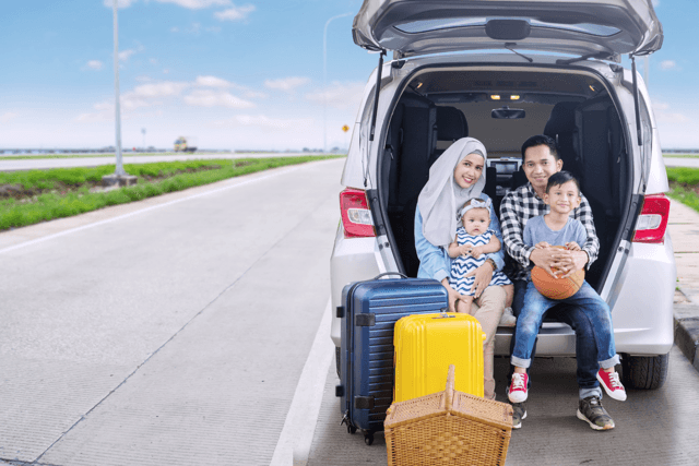 Tips Merencanakan Road Trip bareng Keluarga biar Aman & Nyaman