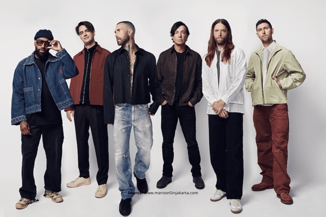 3 Fakta Konser Maroon 5 Jakarta 2025