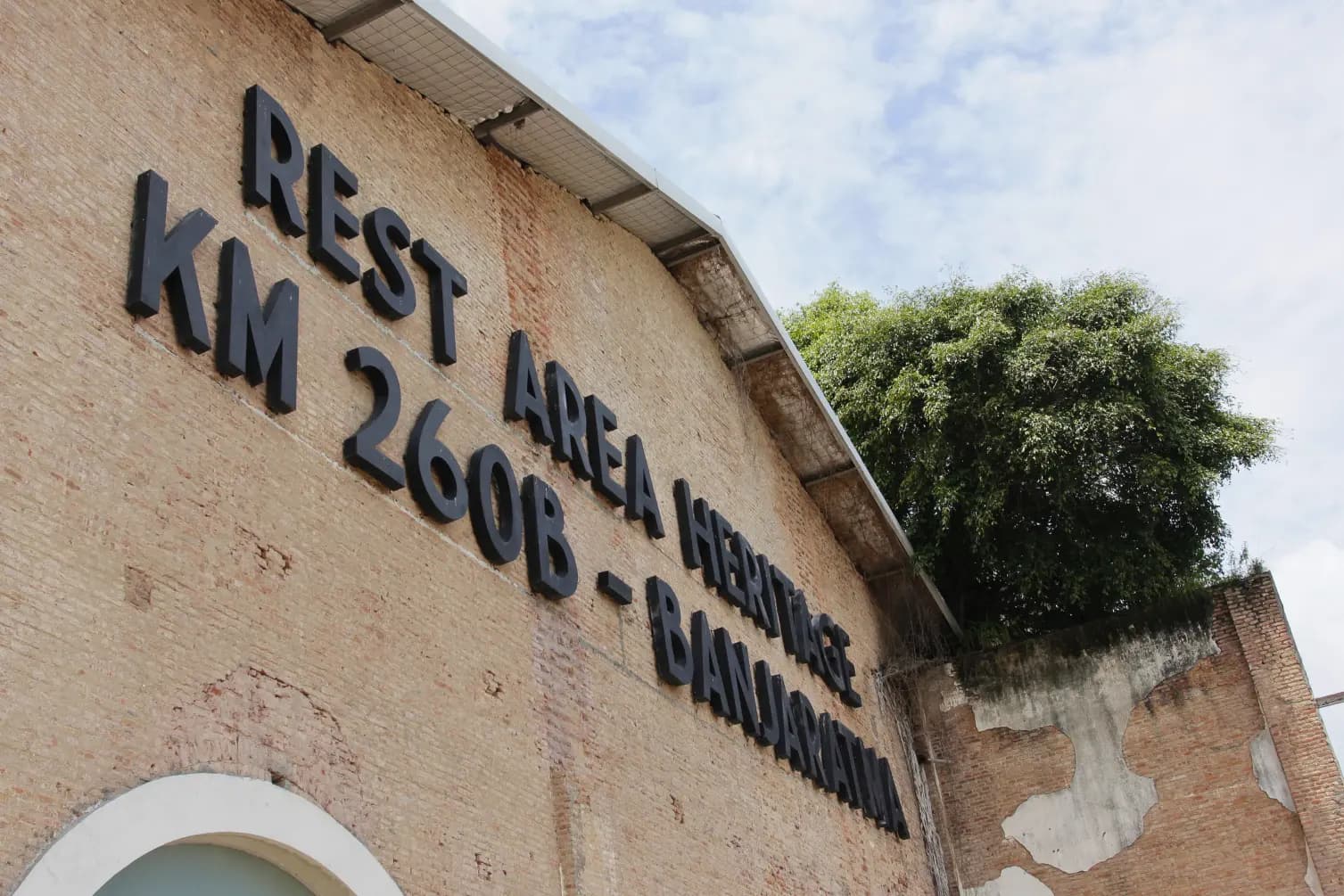 Fakta Rest Area Bekas Pabrik Gula Banjaratma