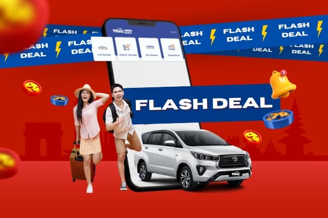 Flash Deal Rental Mobil TRAC