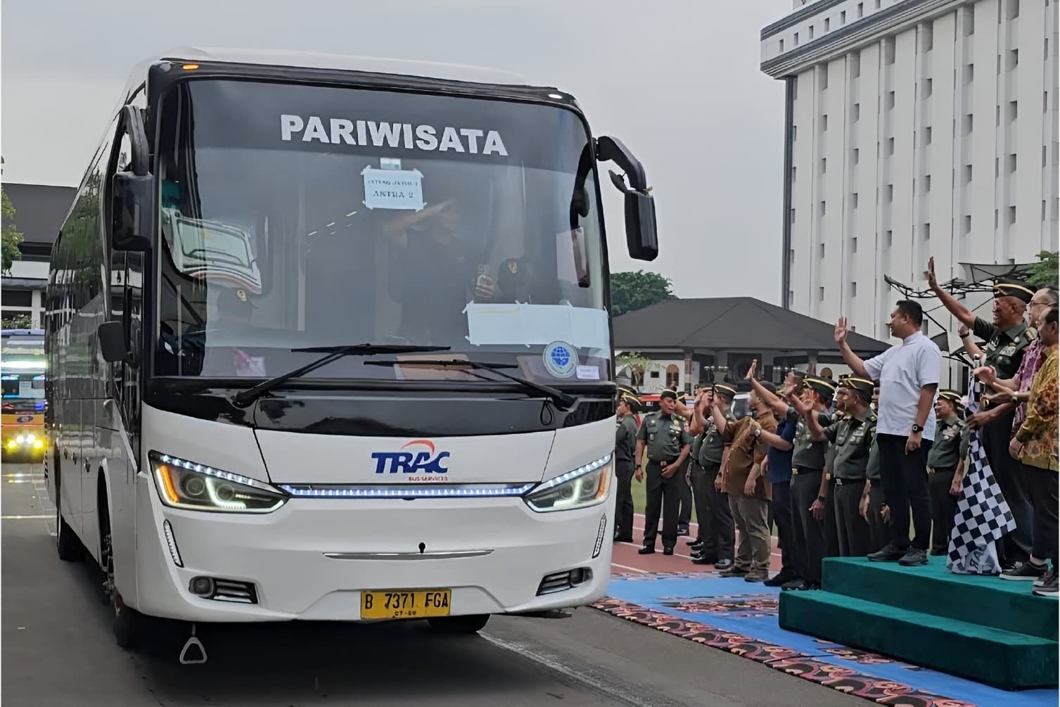 TRAC Bus Dukung Program Mudik Bareng 2025, Perjalanan Lebih Aman dan Nyaman