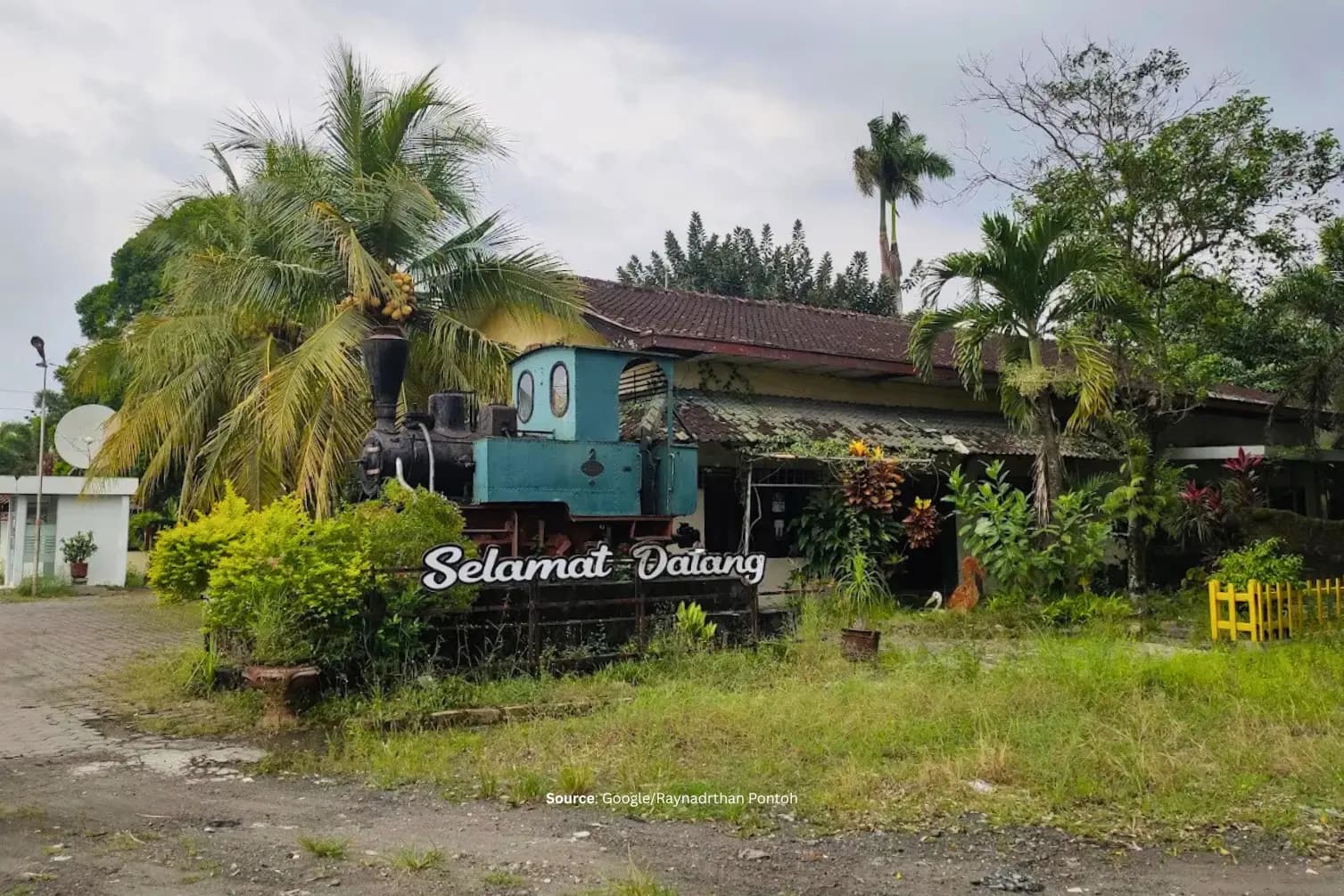 Fakta Gondang Winangoen, Lokasi Syuting Film Pabrik Gula