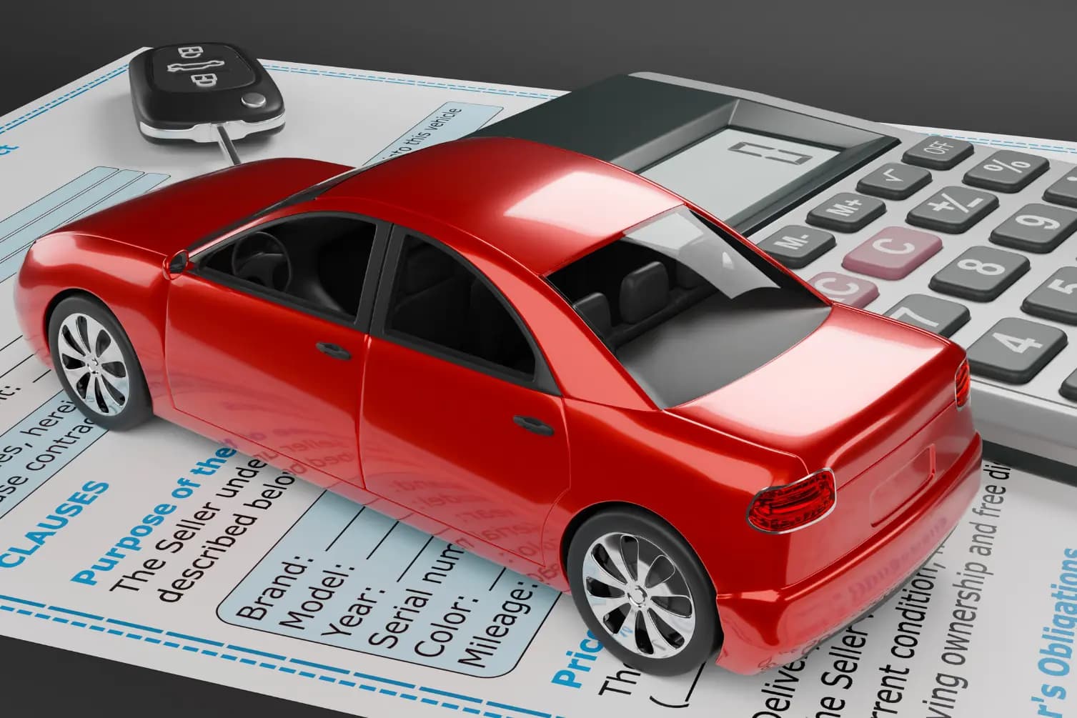 Cara Hitung Denda Telat Bayar Pajak Mobil