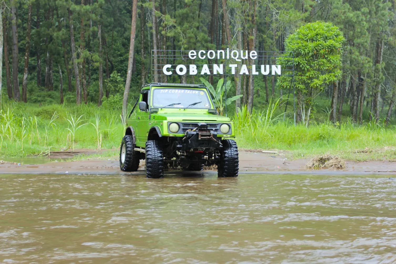 Pesona Coban Talun Batu: Air Terjun hingga Off-Road Seru di Alam Terbuka