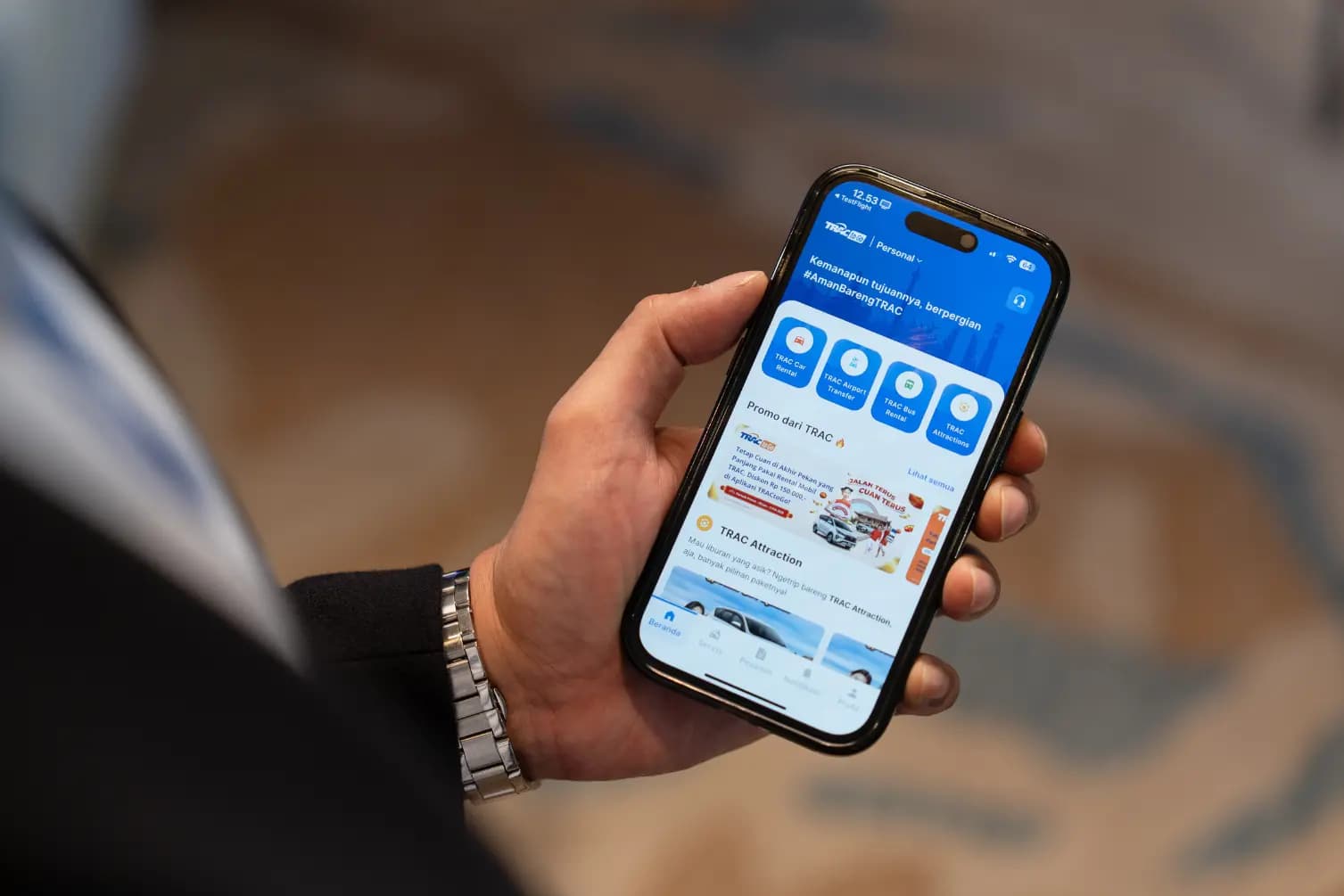 TRACtoGo Versi Terbaru: Solusi Rental Mobil Praktis untuk Liburan dan Perjalanan Bisnis