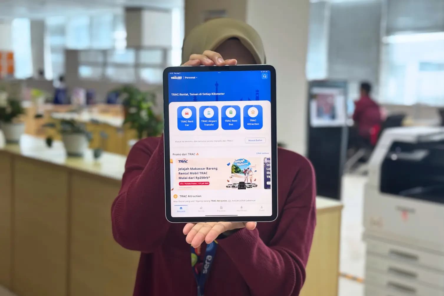 Perbedaan Akun Personal dan Bisnis di Aplikasi TRACtoGo