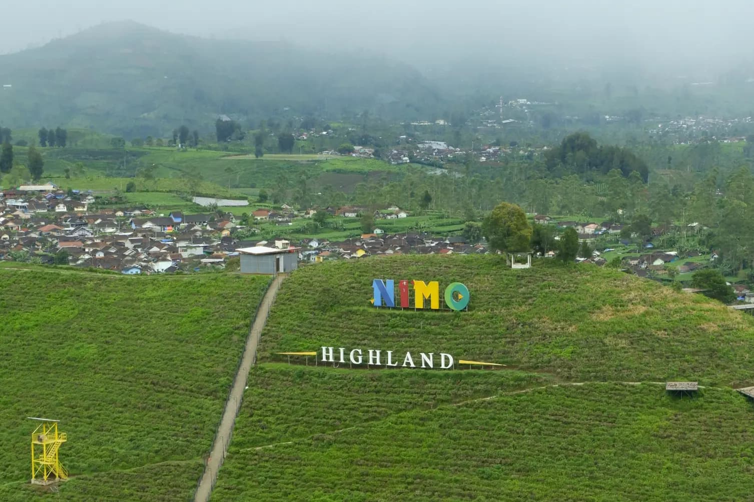 Nimo Highland Bandung: Destinasi Wisata Hits di Kaki Gunung Malabar
