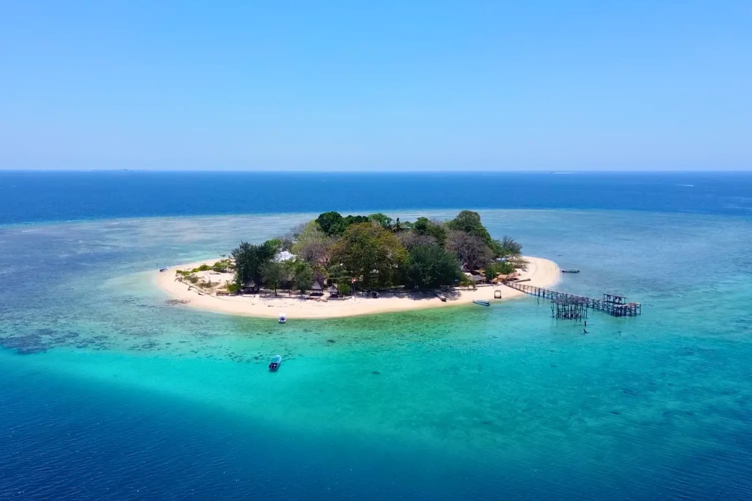 Pesona Pulau Samalona, Surga Kecil di Makassar