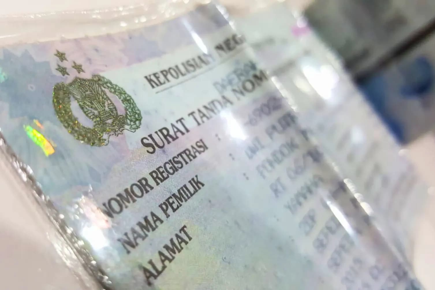 Cara Mudah Mengurus STNK Hilang